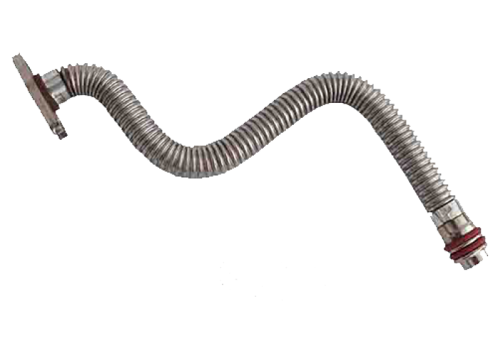 TURBO OIL DRAIN RETURN PIPE