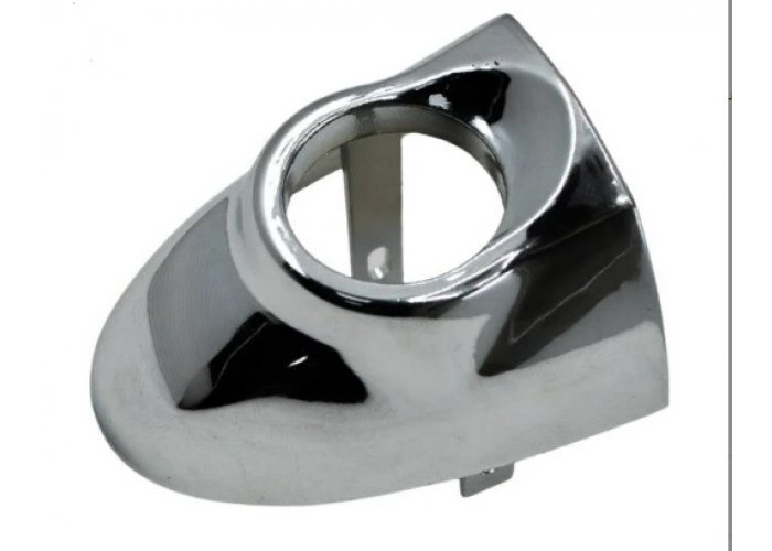 DOOR HANDLE CAP WİTH HOLE (KROM)