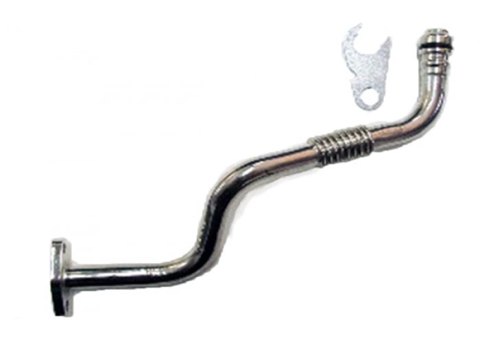 TURBO OIL DRAIN RETURN PIPE
