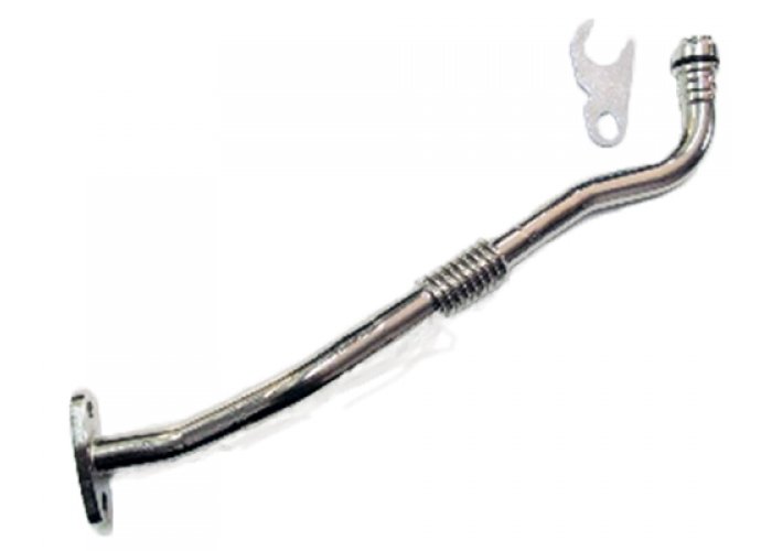 TURBO OIL DRAIN RETURN PIPE 