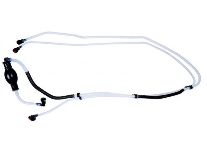 FUEL LINE PIPE WITH PUMP