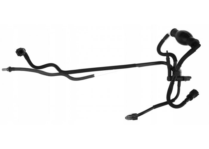 FUEL LINE PIPE WITH PUMP