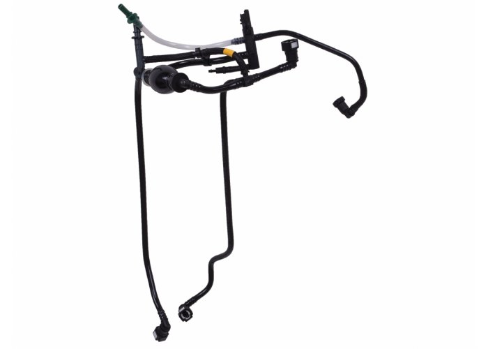 FUEL LINE PIPE WITH PUMP