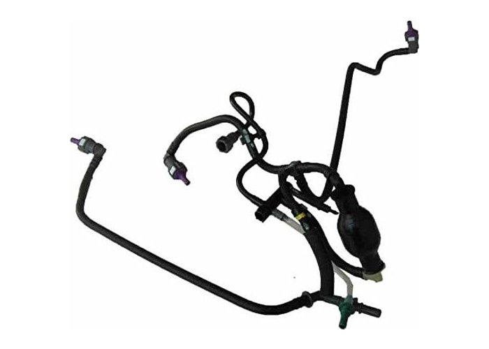 FUEL LINE PIPE WITH PUMP