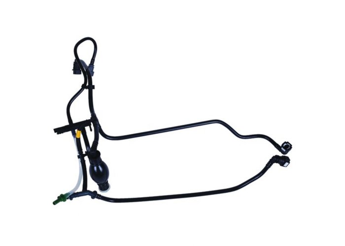 FUEL LINE PIPE WITH PUMP