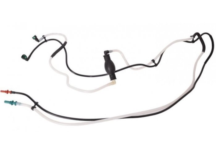 FUEL LINE PIPE WITH PUMP