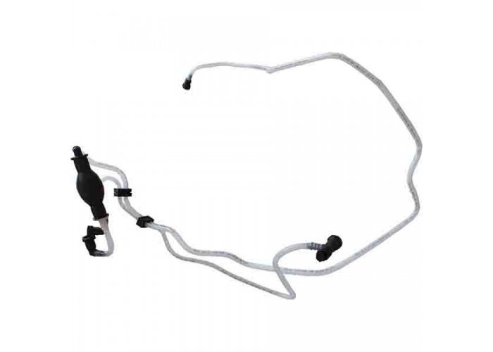 FUEL LINE PIPE WITH PUMP