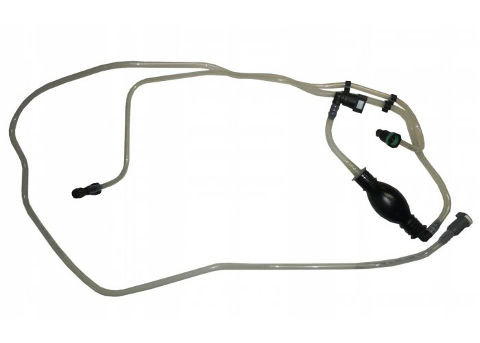 FUEL LINE PIPE WITH PUMP