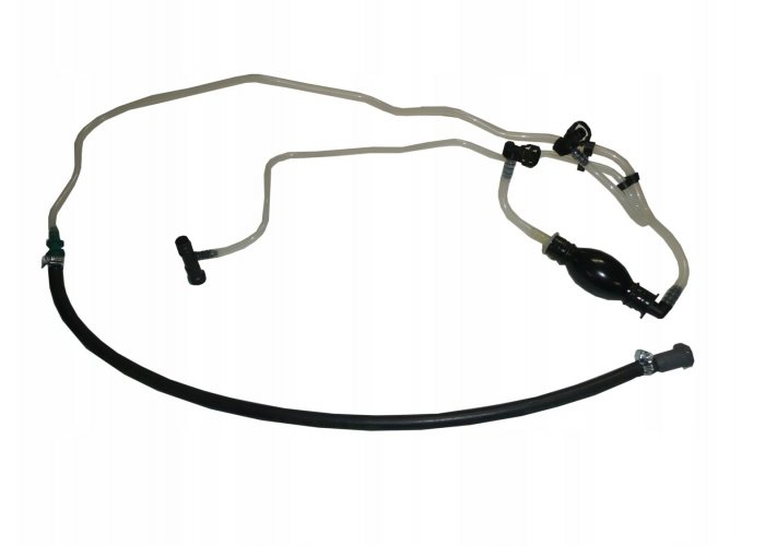 FUEL LINE PIPE WITH PUMP