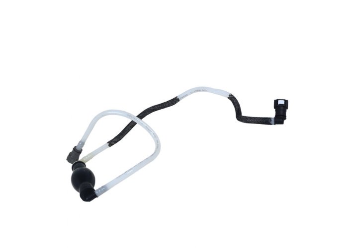 FUEL LINE PIPE WITH PUMP