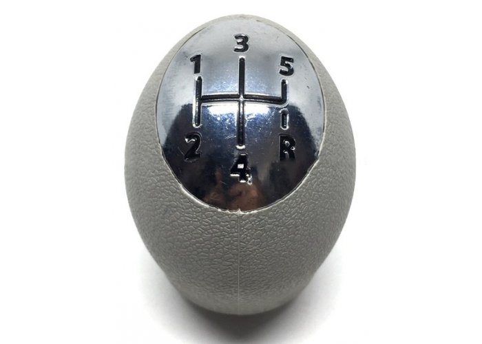 KNOB (5 SPEED GREY)