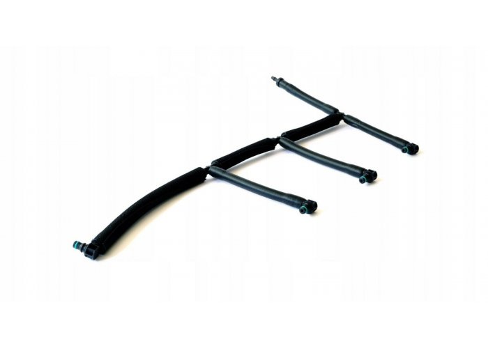 FUEL INJECTOR LEAK OFF RETURN PIPE  ** T **