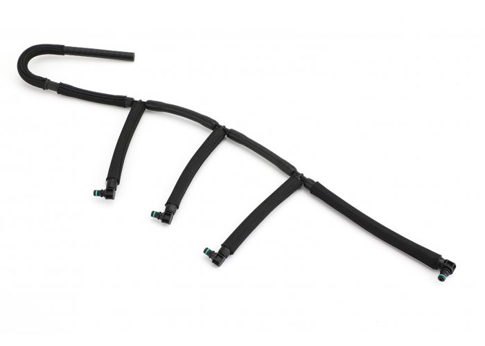 FUEL INJECTOR LEAK OFF RETURN PIPE  ** U **