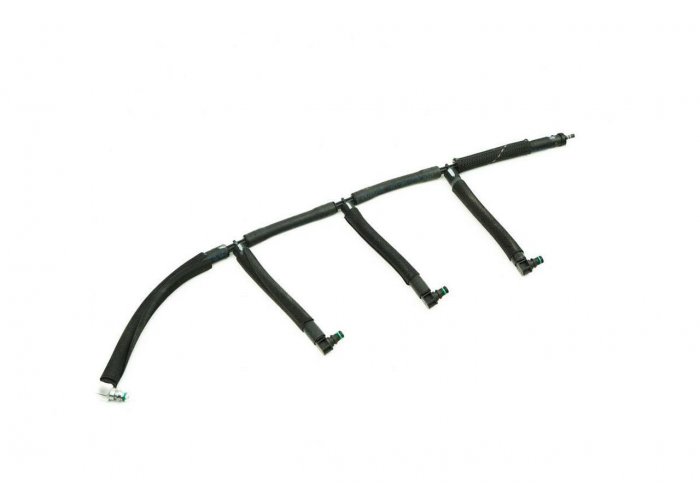 FUEL INJECTOR LEAK OFF RETURN PIPE ** STRAIGHT**