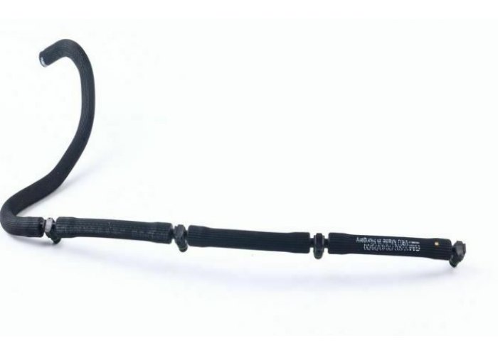 FUEL INJECTOR LEAK OFF RETURN PIPE