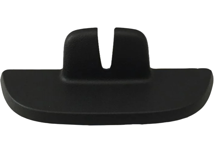 TRUNK LOCK GUARD PLASTIC