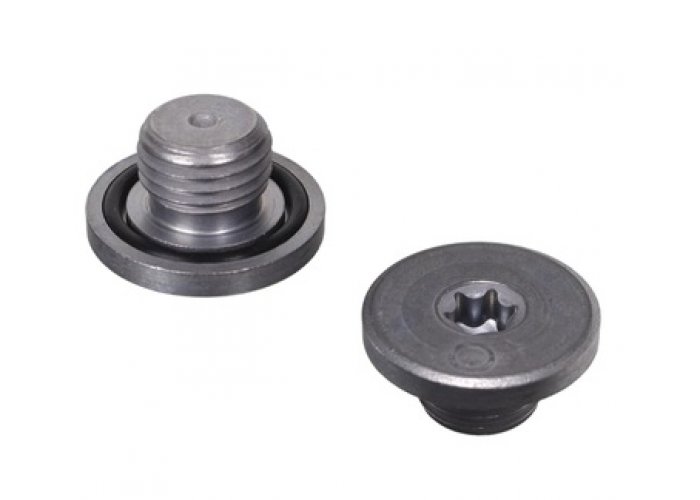 OIL PAN DRAIN PLUG+ORING