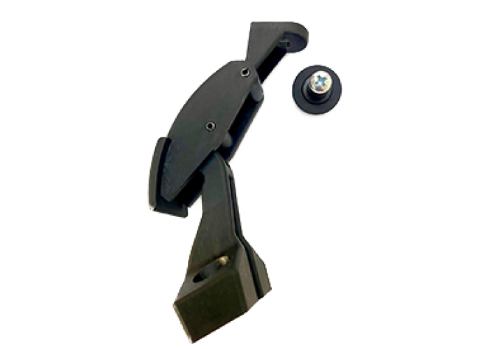 REAR SLIDING WINDOW LATCH