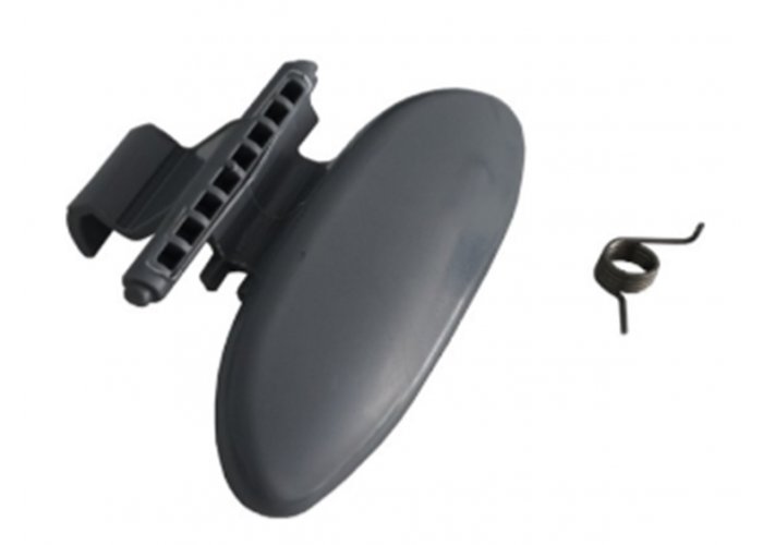 GLOW BOX HANDLE (BLACK)