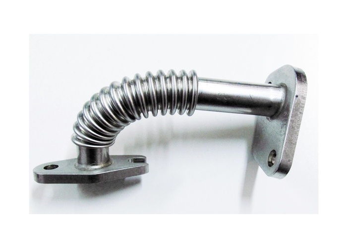 TURBO OIL DRAIN RETURN PIPE