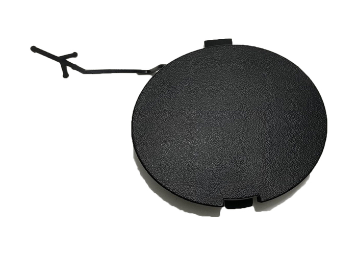 FRONT BUMPER TOW EYE COVER