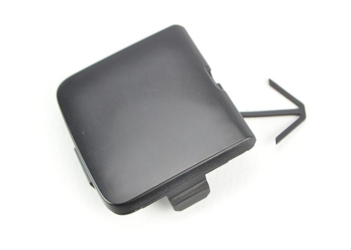 FRONT BUMPER TOW EYE COVER