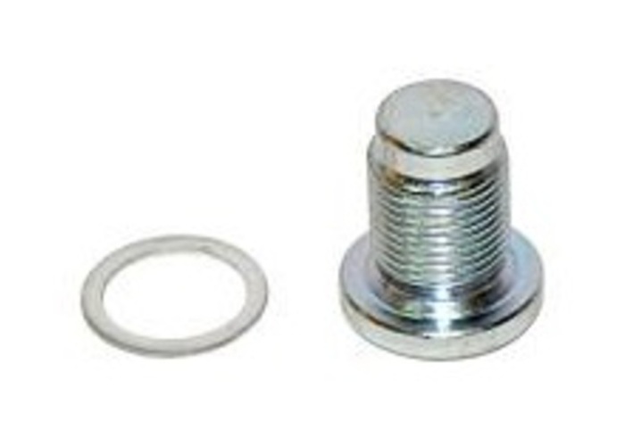 OIL PAN DRAIN PLUG ( WITH COOPER WASHER)