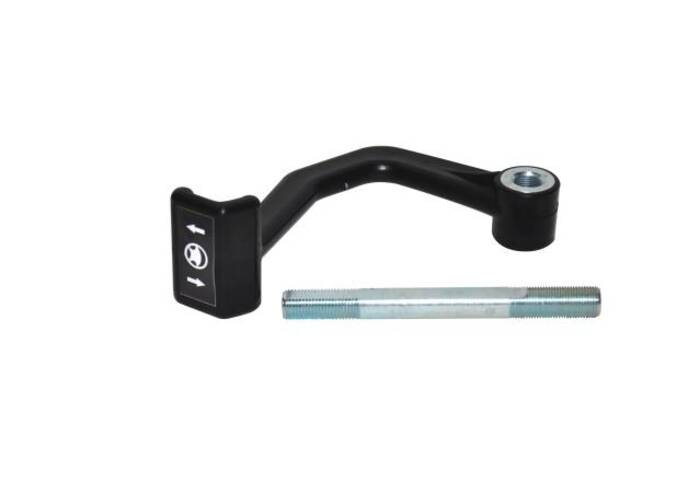 STEERING COLUMN ADJUST LEVER (PIN + NUT)