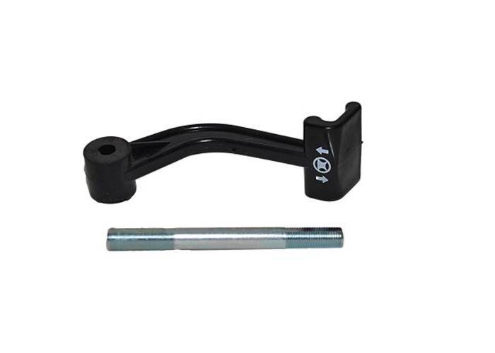 STEERING COLUMN ADJUST LEVER (PIN + NUT)