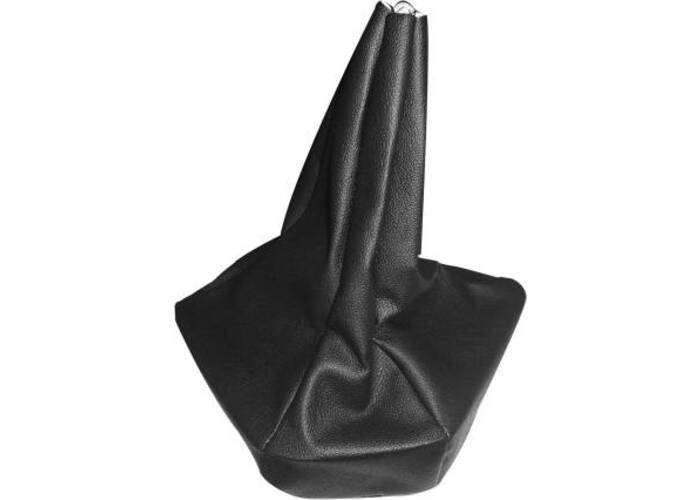 GEAR LEVER BOOT (BLACK LEATHER)