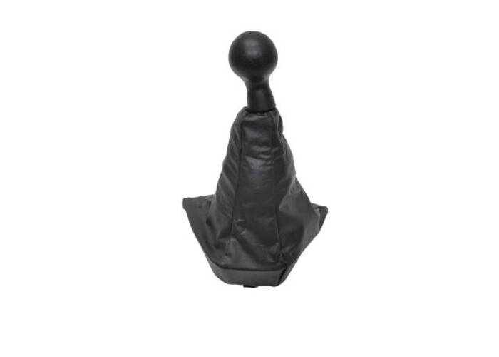 GEAR LEVER BOOT WITH KNOB(BLACK)