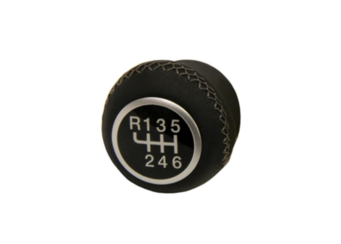 KNOB (6 SPEED BLACK)