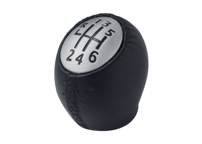 KNOB 6 SPEED(BLACK CHROME)