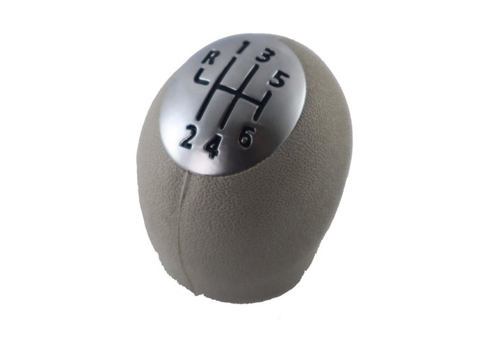 KNOB (6 SPEED GREY)
