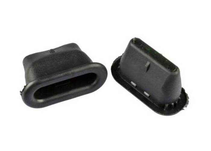 MIDDLE DOOR PIN PROVISIONS PLASTIC/