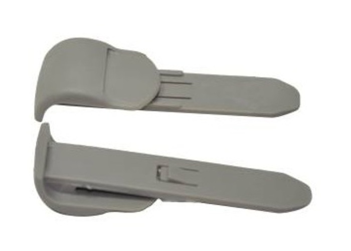 SUN VISOR CURTAIN CLIP