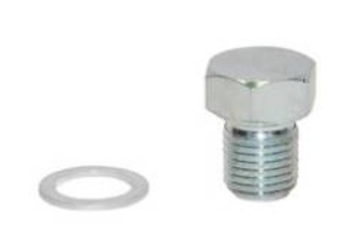 OIL PAN DRAIN PLUG