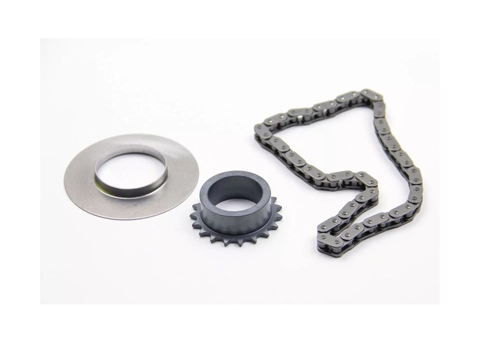 OIL PUMP GEAR+CHAIN+PLATE