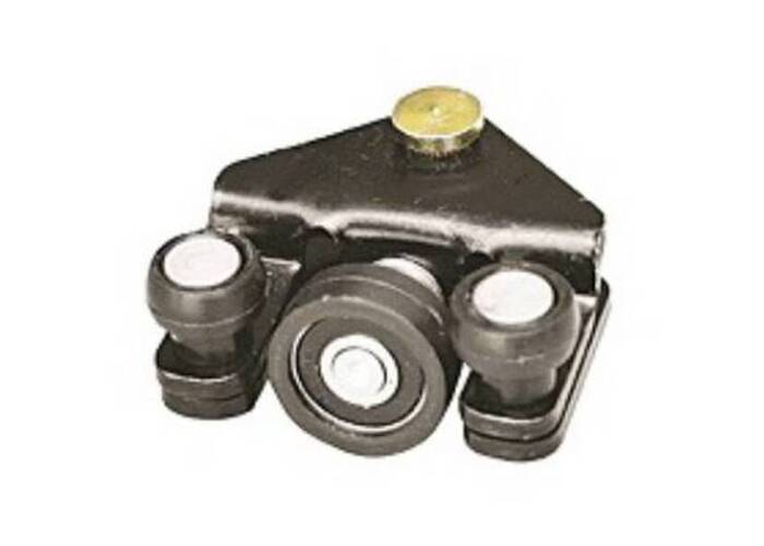 SLIDING DOOR MECHANIZM