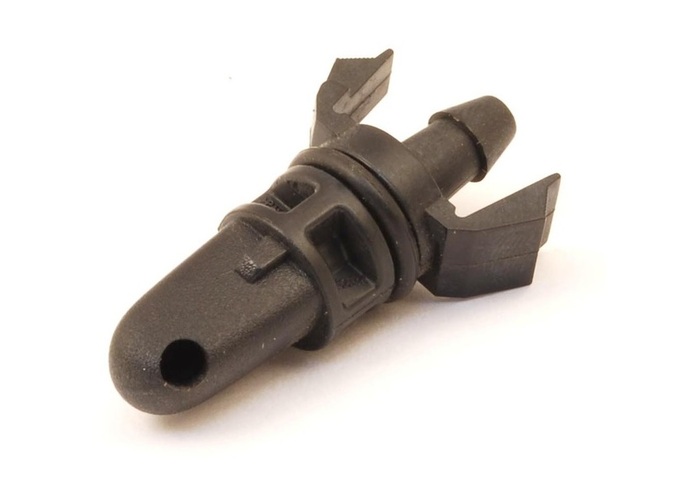 REAR WATER JET NOZZLE