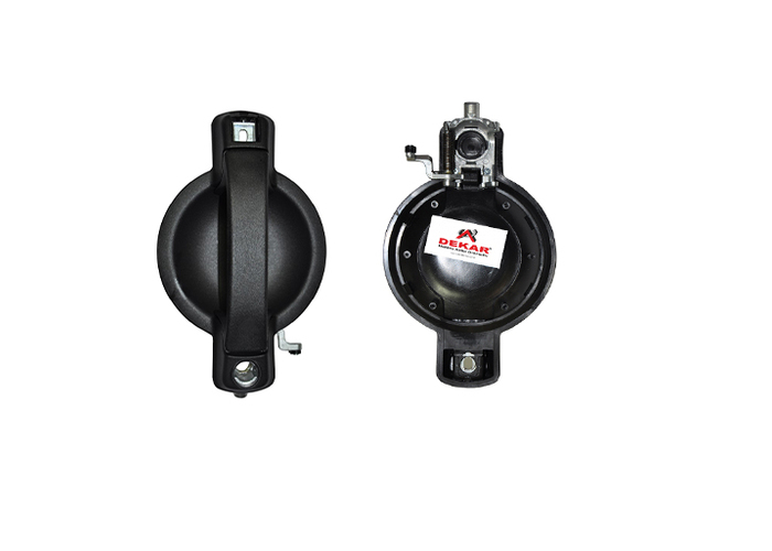 OUTSIDE DOOR HANDLE,FRONT,RIGHT