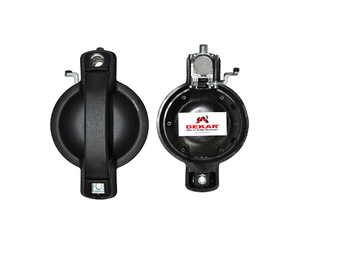 OUTSIDE DOOR HANDLE,FRONT,LEFT