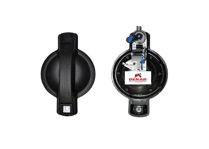 OUTSIDE DOOR HANDLE,MIDDLE,RIGHT