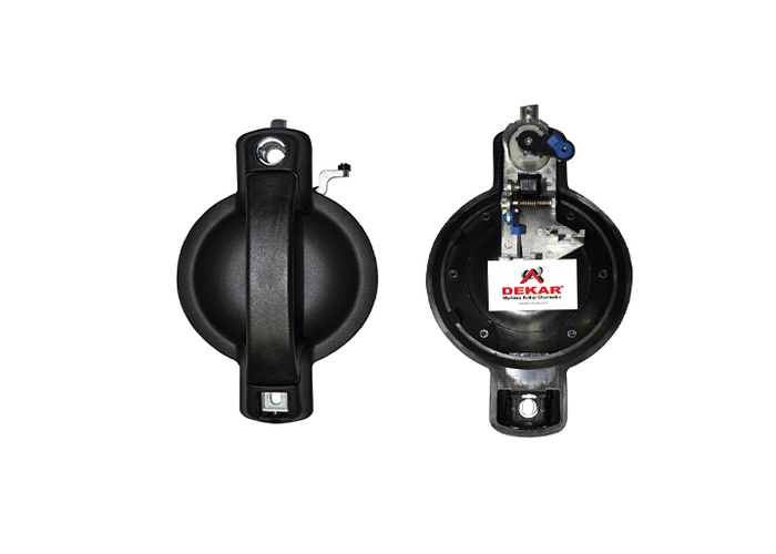 OUTSIDE DOOR HANDLE,MIDDLE,RIGHT AUTOMATIC